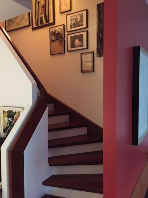 Room In Maisonette With Garden, Parking Place Wien Exteriör bild